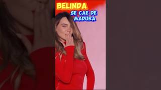 ¡APARATOSA CAIDA DE BELINDA [upl. by Yrohcaz]