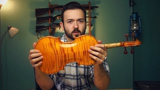 Cremona SV600 Violin Review [upl. by Ostler74]