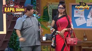 Sugandha Disguises As A Stylish Teacher  The Kapil Sharma Show  Sugandha Mishra Comedy [upl. by Anekam]