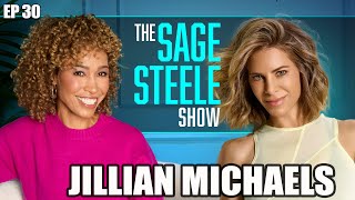 Jillian Michaels  The Sage Steele Show [upl. by Almira]