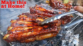 Pork Ribs Recipe  Fall off the Bone ❗is So Delicious amp TENDER 💯✅ Tastiest ive ever eaten [upl. by Donica]