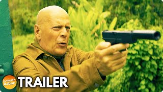 FORTRESS 2021 Trailer  Bruce Willis Chad Michael Murray Action Cyber Thriller [upl. by Rolo]