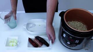 Recetas Olla GM  Fabada asturiana [upl. by Brittni]