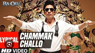 Chammak challo lyrics [upl. by Decrem]