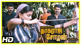 Nagaraja Cholan MA MLA Movie Scenes  Seeman and tribals fight against goons  Sathyaraj [upl. by Ellednahc]