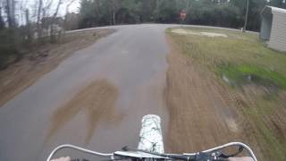 Top Speed of 1998 Husqvarna cr125 [upl. by Midian]