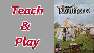 Levy amp Campaign Plantagenet  Teach amp Play [upl. by Finnegan]