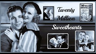 Twenty Million Sweethearts 1934 Tribute [upl. by Ekalb]