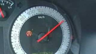 Tuned Skoda Octavia RS 2003 Acceleration Tacho Speedometer [upl. by Fernandes]