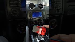 Aux Audio Input Installed On Mercedes ML W164 20052011 [upl. by Lazaruk]