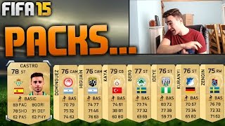 THE MOST ANNOYING THINGS ON FIFA 15 PACKS [upl. by Ettelliw]