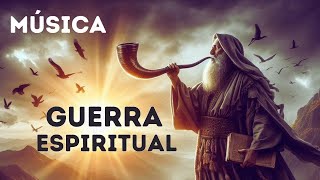 Música Cristiana de Guerra Espiritual con Shofar Para Liberación y Romper Maldiciones Orando [upl. by Robers288]