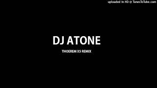 Dj Atone  Theorem X5 Remix 2023 [upl. by Rurik311]