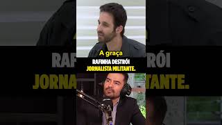 RAFINHA BASTOS REBATE O POLITICAMENTE CORRETO direita shortsfeed viralvideo política cortesmbl [upl. by Haniraz449]