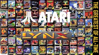 The 20 Greatest Atari Lynx Games of AllTime [upl. by Remas]