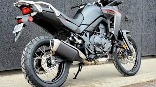 2024 Honda Transalp 750 walkaround [upl. by Maillil985]