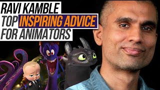 RAVI KAMBLE  Top inspiring ANIMATION advice  Annie Nominee [upl. by Estis119]