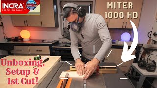 Mastering Precision Setting Up the Incra Miter 1000HD [upl. by Trebeh]