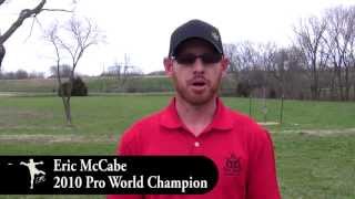 Eric McCabe Hole 17 Jones East  Disc Golf [upl. by Nnayecats397]