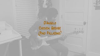 Chicken Grease Pino Palladino bass cover [upl. by Elahcar199]