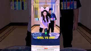 Girl vs boy game challenge mini wood toywoodworking art skills handcraftsshorts [upl. by Yeldud926]