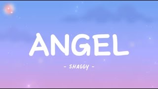 SHAGGY  ANGEL LYRICS FT RAYVON [upl. by Skiba839]