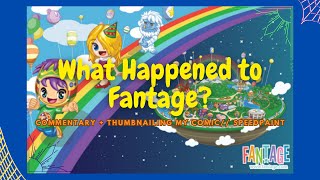 Fantage in 2023  Am I the only one who remembers this game  DIGITAL ART TIMELAPSE amp COMMENTARY [upl. by Descombes148]