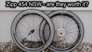 Zipp 454 NSW first ride review [upl. by Einyaj]