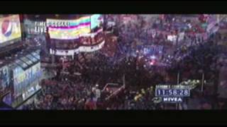 2009 Times Square Ball Drop [upl. by Joy]