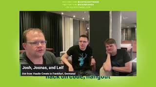 Live from Vaadin Create with Vaadin founder Joonas Lehtinen and Leif Åstrand [upl. by Bradford]