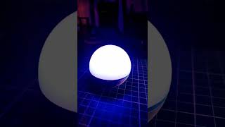 The OBulb Pro S  A portable global ball of multi functional led lights For camping or home Olight [upl. by Amol192]