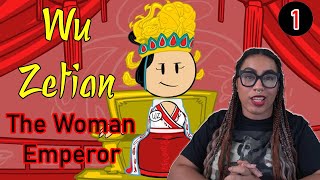 Wu Zetian Hated By Gods And Men  Extra History Reaction [upl. by Rorke]