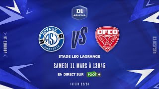 J16 I ASJ Soyaux  Dijon FCO 11 [upl. by Ree]