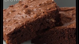 Brownies ricetta americana [upl. by Laehcar]