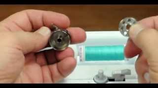 How to wind correctly a bobbin on your BERNINA [upl. by Electra129]