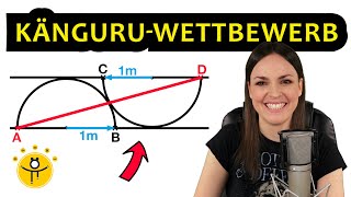 Spannende Aufgabe aus dem KÄNGURU Wettbewerb – Kannst du sie lösen [upl. by Raphael]