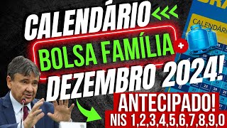 💸BOLSA FAMÍLIA DEZEMBRO CALENDÁRIO ANTECIPADO VALOR do BENEFÍCIO pela METADE  13° ABONO NATALINO [upl. by Brett]