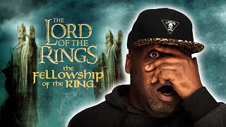 FIRST TIME WATCHING The Lord of the Rings The Fellowship of the Ring  REACTIONCOMMENTARY 12 [upl. by Aneetsyrk]