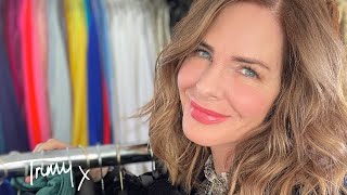 Closet Confessions How To Style Velvet  Fashion Haul  Trinny [upl. by Hepsiba]