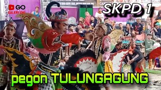 jaranan pegon TULUNGAGUNG terbaru 2024  jaranan tri mudo santoso sp4 mulya jaya live SKPD 1 OKI [upl. by Verna]