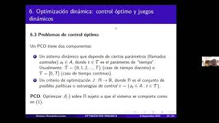 Optimización Analisis Combinatoria Cierre [upl. by Ganny]