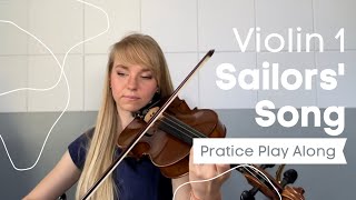 Sailor’s Song  Violin 1  Mark Williams [upl. by Courtnay]