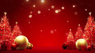 Free Stock Background  Christmas red background [upl. by Edak]