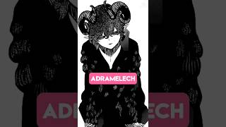 The MOST MYSTERIOUS devil in Black Clover  ADRAMELECH [upl. by Thea]