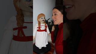 Still scares me😱 Happy Halloweencake Annabelle scary isitcake doll halloween horror shorts [upl. by Leva]