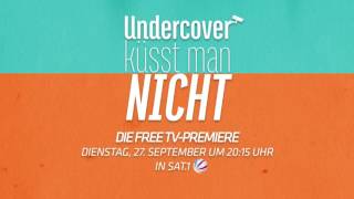 Undercover küsst man nicht Sie sind zu FETT  27 September 2015 Uhr  SAT1 [upl. by Hsirt299]