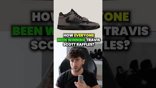 Why You’re Getting Filtered on Travis Raffles sneakers travisscott nike [upl. by Elleiand888]