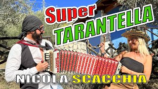 Super tarantella Nicola SCACCHIA campione mondiale di organetto [upl. by Naes326]