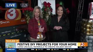 Festive DIY Projects For Your Home Home Depot Debbie 1282024 [upl. by Harriott]