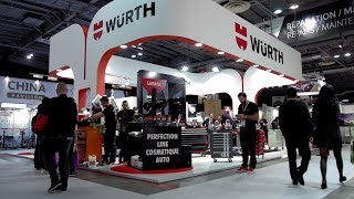 Salon Equip Auto 2017  Würth [upl. by Mag]